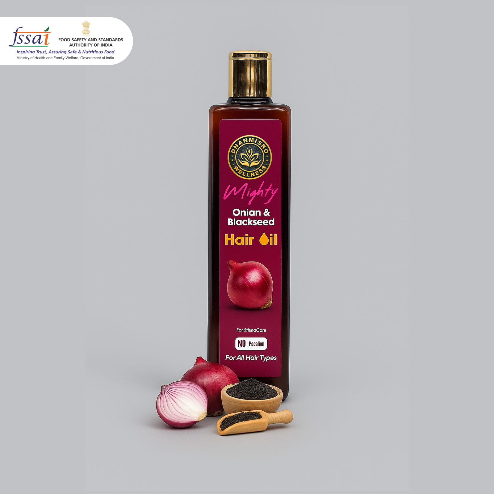 Onion & Blackseed Hair Oil